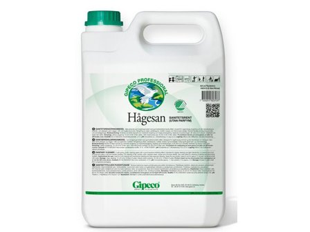 GIPECO Sanitetsrent Hågesan oparfymerad 5L - Lyreco - Städ och hygien - Rengöringsmedel - Sanitetsrent