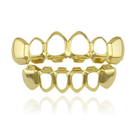 Hip Hop Teeth Grillz Tannhetter 02 02