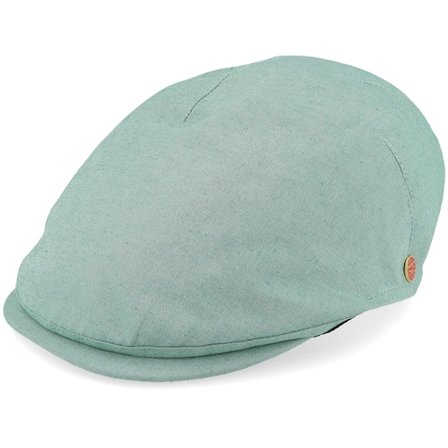 Mayser - Grün flatcap Cap - Sidney Gomera Stone-pin Flat Cap @ Hatstore