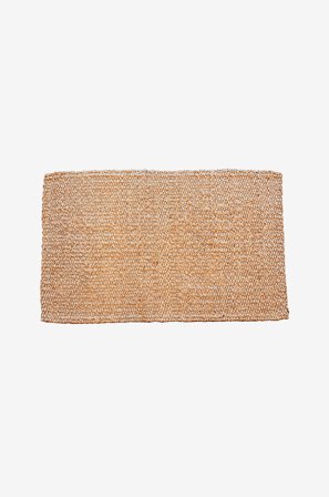 Deco Nord - Dørmåtte Naset - Natur - Dørmåtter og trappetrinstæpper - 60X90 - Fra Homeroom