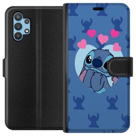 Samsung Galaxy A32 5G Lompakkokotelo Stitch