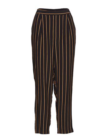Slfalessa Mw Ankle Pant B Brown Selected Femme