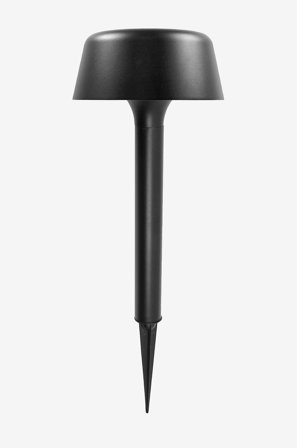 Dyberg Larsen - Sti lampe Valencia solar - Sort - Solcellelamper - Fra Homeroom