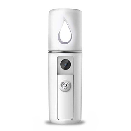 Ansiktsspray nano mist sprayer white