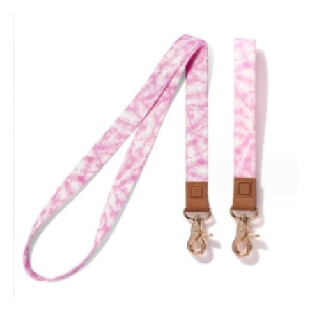 2 kpl Badge Lanyards Hand Wrist kaulanauha Rannehihna - varastossa