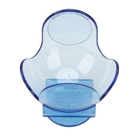 Tennisbold Taljeklemme Holder ABS Tidsbesparende Lille Bærbar Tennistræningsudstyr til Konkurrence Blå