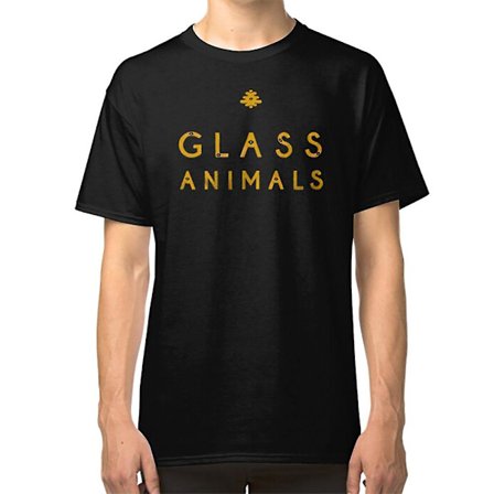 Glass Animals Gul T-shirt