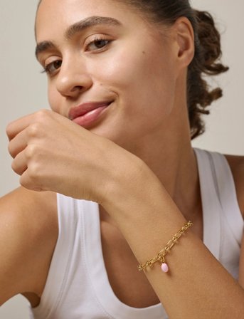 Enamel Copenhagen Charm, Eleanor - Pink - ONE SIZE