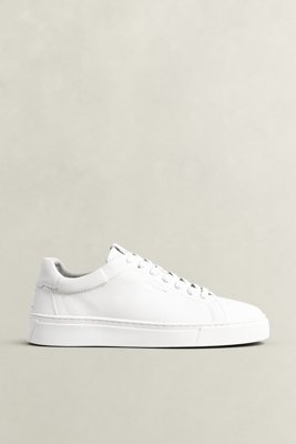 GANT - McJulien skinnsneakers til herre white