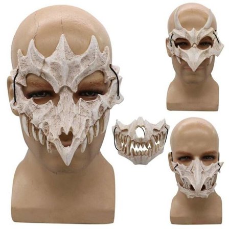 Halloween Japan Secondary Cosplay Mask Dragon God Mask Tiger Yaksha