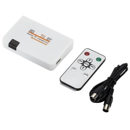 Hdmi-kompatibel till Rf koaxialkonverterboxadapter Hd digital analog - Utmärkt