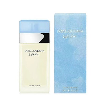 D & G[D] Women's Light Blue Eau de Toilette Spray 100ml