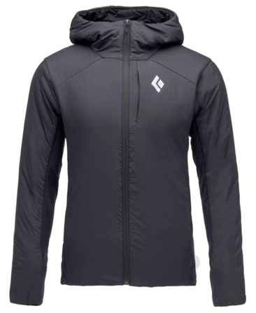 Black Diamond Men's First Light Hybrid Hoody Black