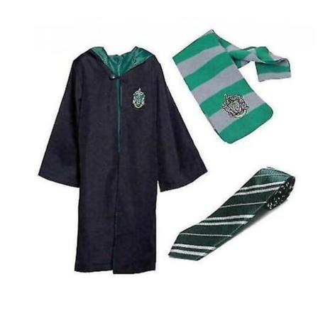 Harry Potter Cosplay-kostyme Unisex-kappekappe CNMR Green M