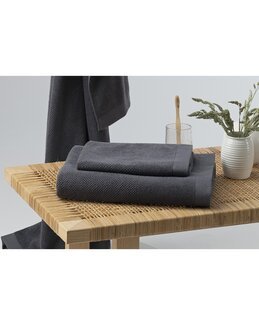 Frottéhåndklæde Enzo Blå