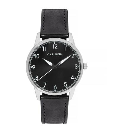 Carlheim Oscar 40mm Grå, Herre Ure, Størrelse: ONE Size