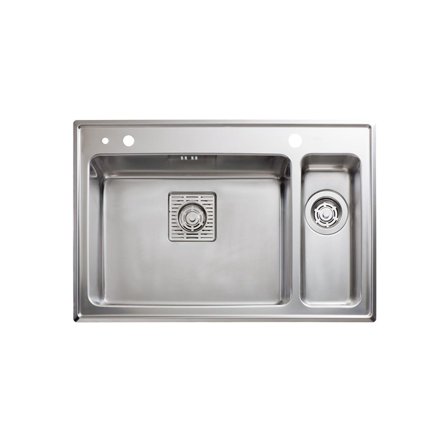 Intra FR78SXHLF Oppvaskkum 780 x 510 mm Utførelse: Venstre, Kjøkken