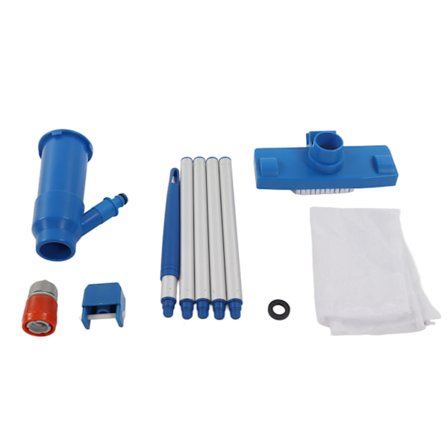 Jet-imurisetti Nopea liitin Alumiinitanko Suodatinpussi Solki Uima-altaan puhdistustyökalu EU-standardin liitin