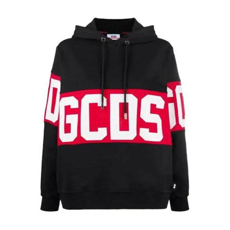 Gcds Hoodie , Zwart , Heren , Maat: XL