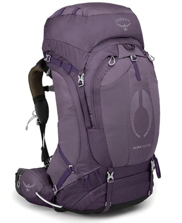 Osprey Aura AG 65 Enchantment Purple