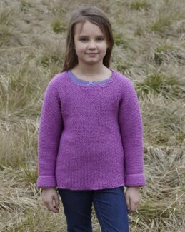 Neuleohje Lapsen pusero