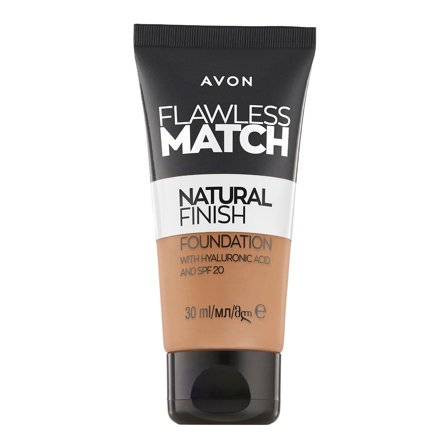 AVON Fondotinta Flawless Match finitura naturale 228G (Nude) 30ml - Fondotinta crema