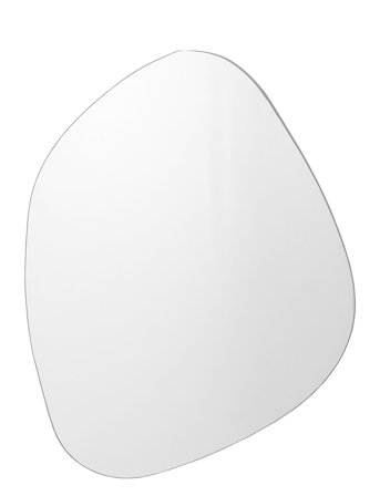 Aimie Wall Mirror Silver Bloomingville