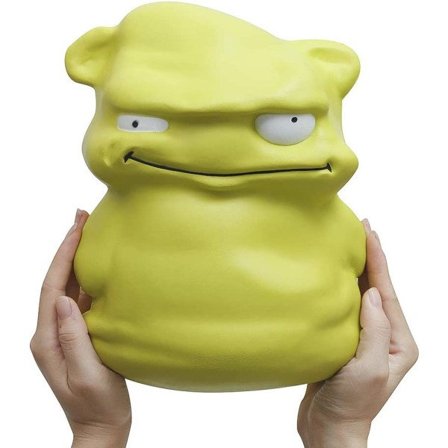 TL 4.8 tommer Jumbo Squishies Grøn Monster Kawaii Blød Langsomt Stigende Duftende Kæmpe Squishy Stress Relief Børnelegetøj