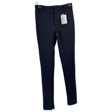 Balenciaga Vintage Pre-owned Fabric Bukser Sort, Dame