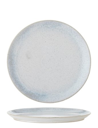 Bloomingville Paula Plate - Blue - Ø 26.5 CM