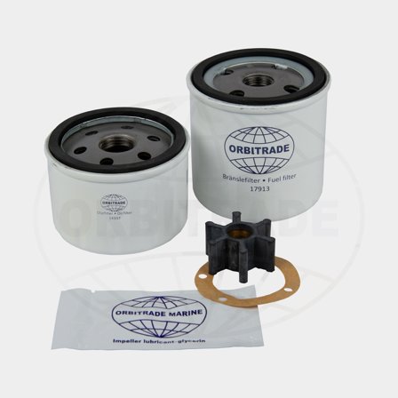 Kit de servicio Orbitrade 877194, para Volvo Penta 2001-2003