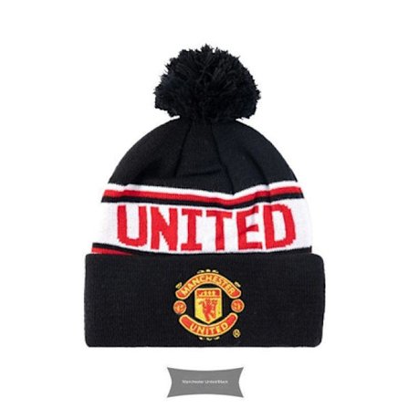 UEFA Champions League fodbold strikket hue til mænd og kvinder vinter varm fodbold hue G Manchester United