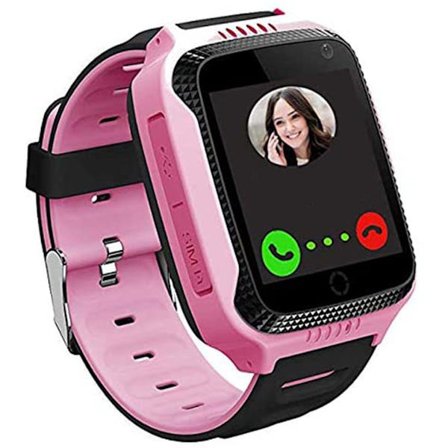 GPS Børns Smartwatch Telefon - Touch Screen Børns Smart Watch wi