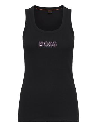 BOSS C_Ematite_St Badge Svart