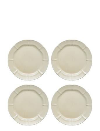 Søholm Solvej Lunch Plate 4 Pcs Home Tableware Plates Dinner Plates Yellow Aida