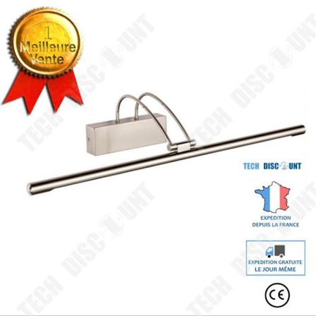 Vägglampa - TD - Searchlight 8343CC - Krom - 66CM - 14W - Kontemporär Design