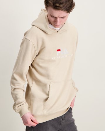 Fila CARISIO regular logo hoodie Vit Huvtröjor/Hoodies Kille - Kids Brand Store