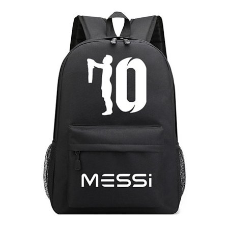 Messi ryggsäck barn skolväska dator ryggsäck Z