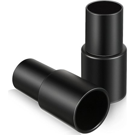 2 stycken 35 (1-3/8 tum) mm till 32 mm (1-1/4 tum) dammsugaradapter för innerdiameter 32 mm borste
