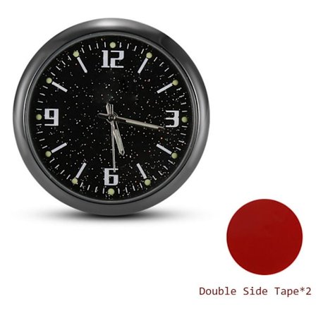 Autokello Kvartsikello Elektroninen Watch