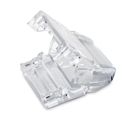 Wago 897-250 Endeavslutning for flatkabel Antall ledere: 5, Stikkontakter & kabler