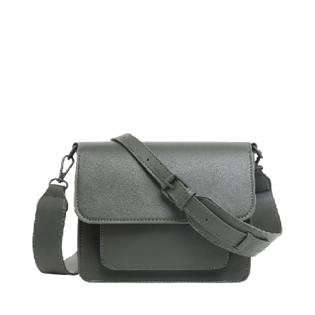 HVISK Cayman Pocket Structure Handväskor Dam Grön ONESIZE