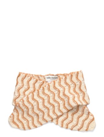 Calliell Knit Scarf Brown Lollys Laundry