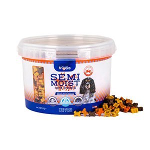Frigera Semi-Moist Soft Mini Mix Bones, 1800 g