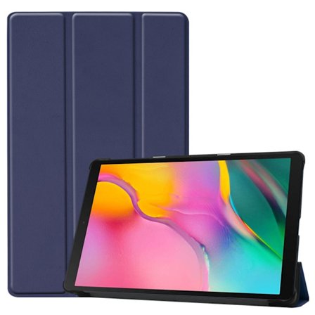 Slim Fit Cover Till Samsung Galaxy Tab A 10.1 2019 - MörkBlå