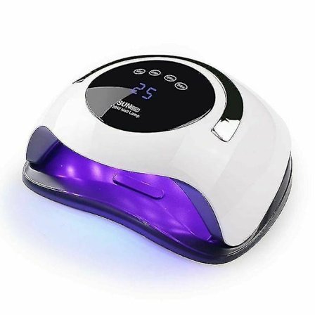 SUN 120W Nail Lamp LED UV Light Professional Dryer Gel Curing Machine Art Timer