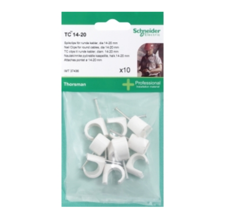 Schneider Klips TC 5x8mm (100stk.) Ø2x25mm