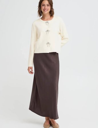 Fransa Frsally Car 6 - Cream - L