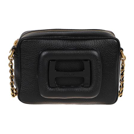 Hogan, Shoulder Bags Czarny, Kobieta, Rozmiar: ONE Size