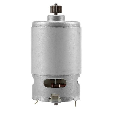 DC Motor 18V til Børns Elbil, RC Ride, Baby Elbil Motor RS550 Gearkasse 12 Tænder Motor js